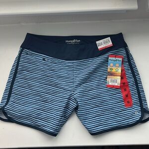 Hang Ten Ladies' Quick dry fabric UPF 50+ Short